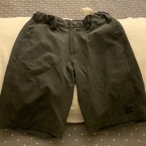 Boys billabong size 7 amphibian shorts